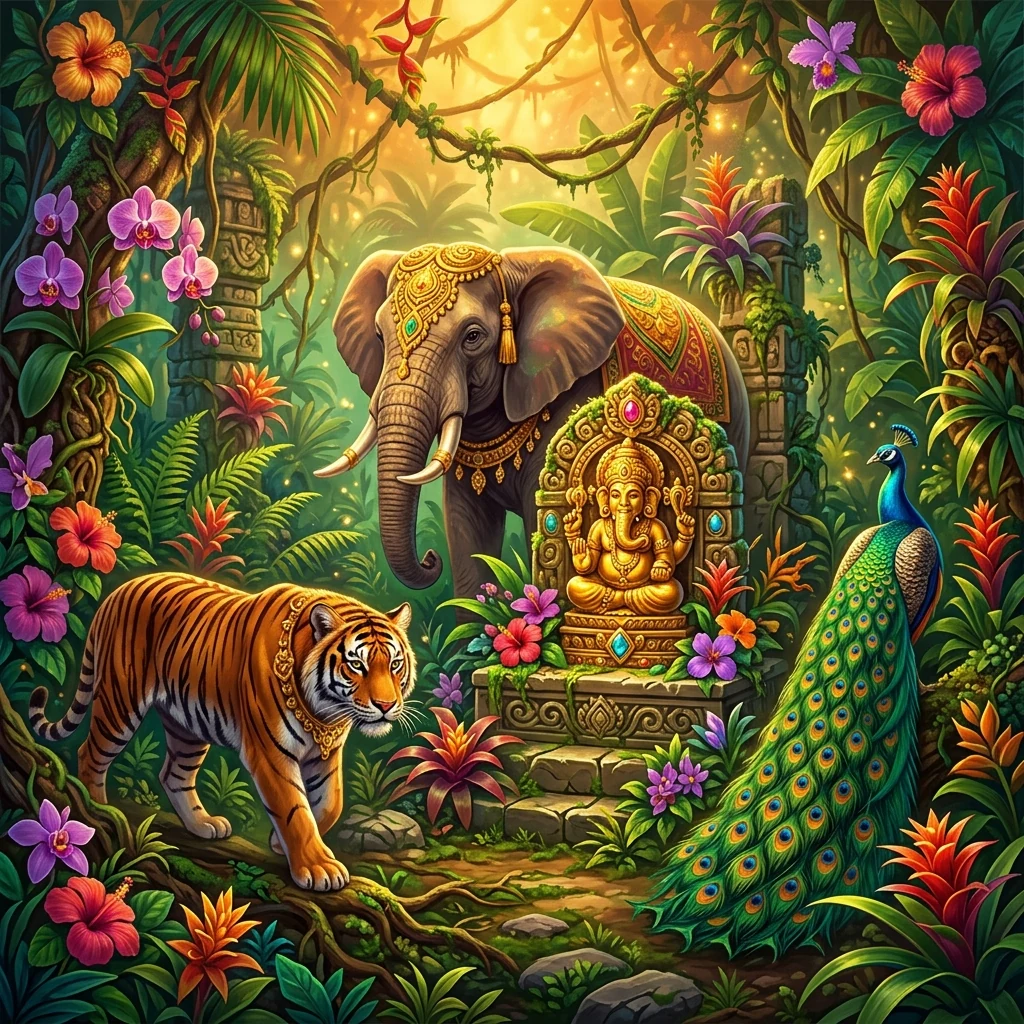 Wild Wild Riches